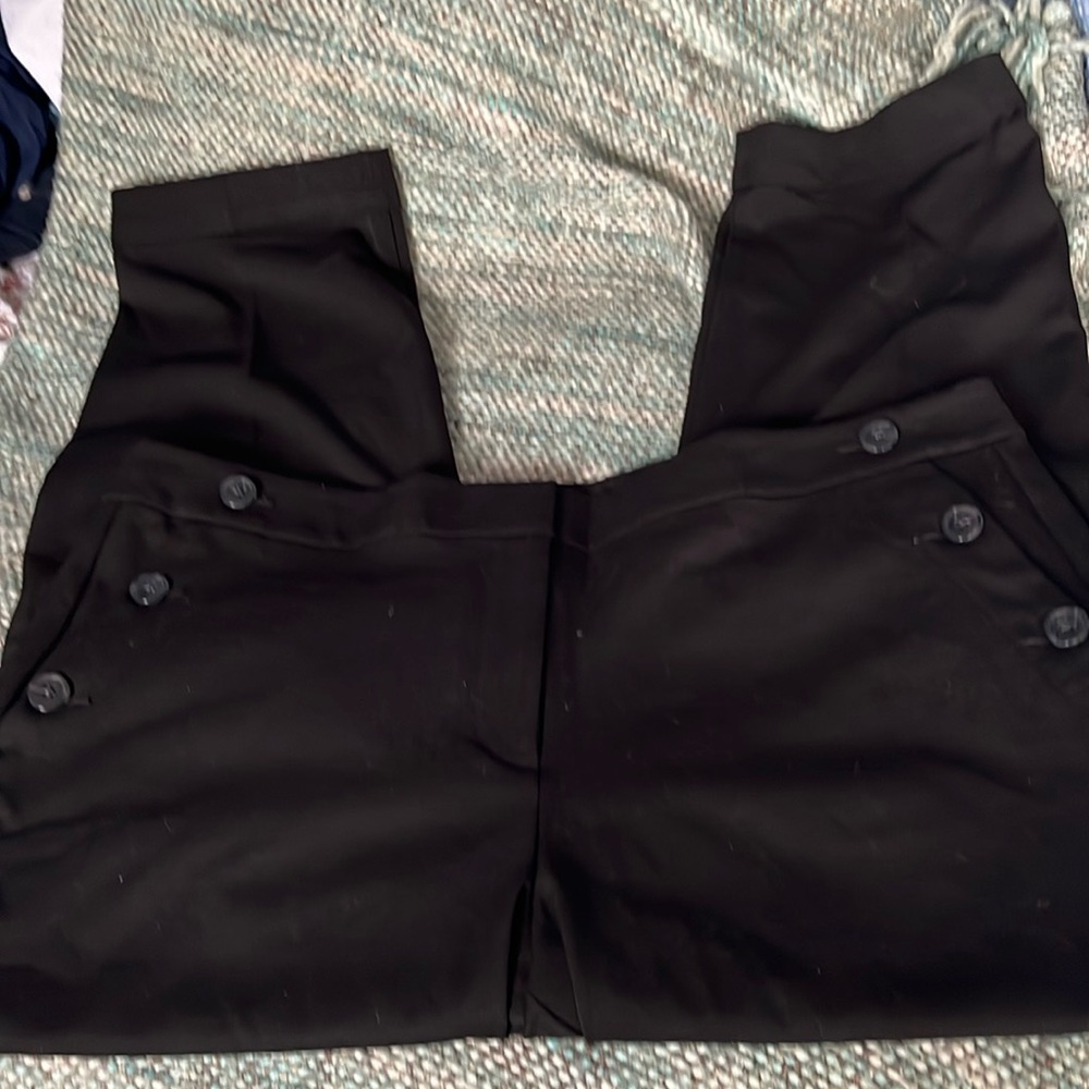 NWT LOFT Black dress pants.